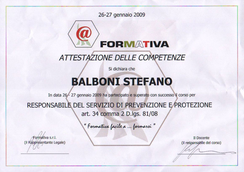 corso formativa
