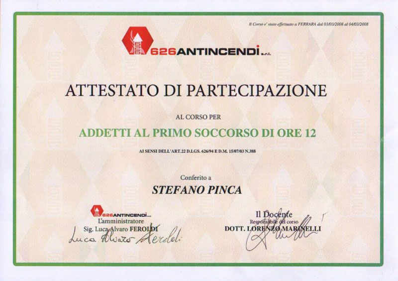 corso soccorso