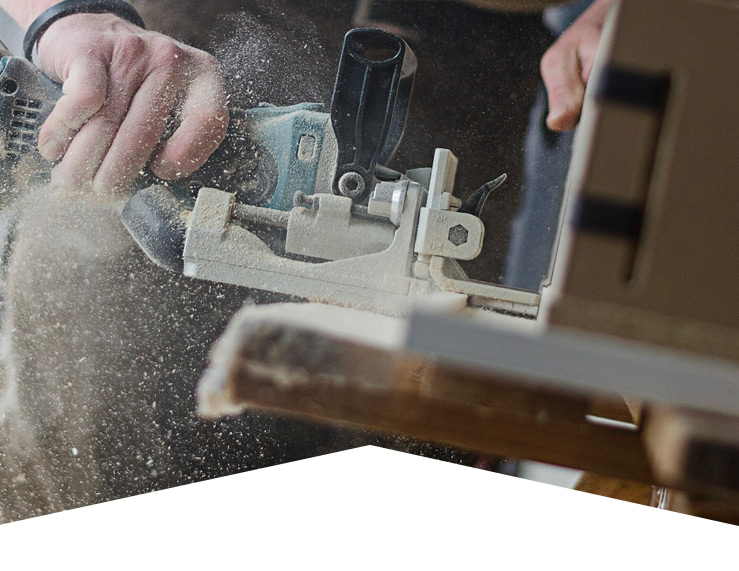 Lavori di carpenteria